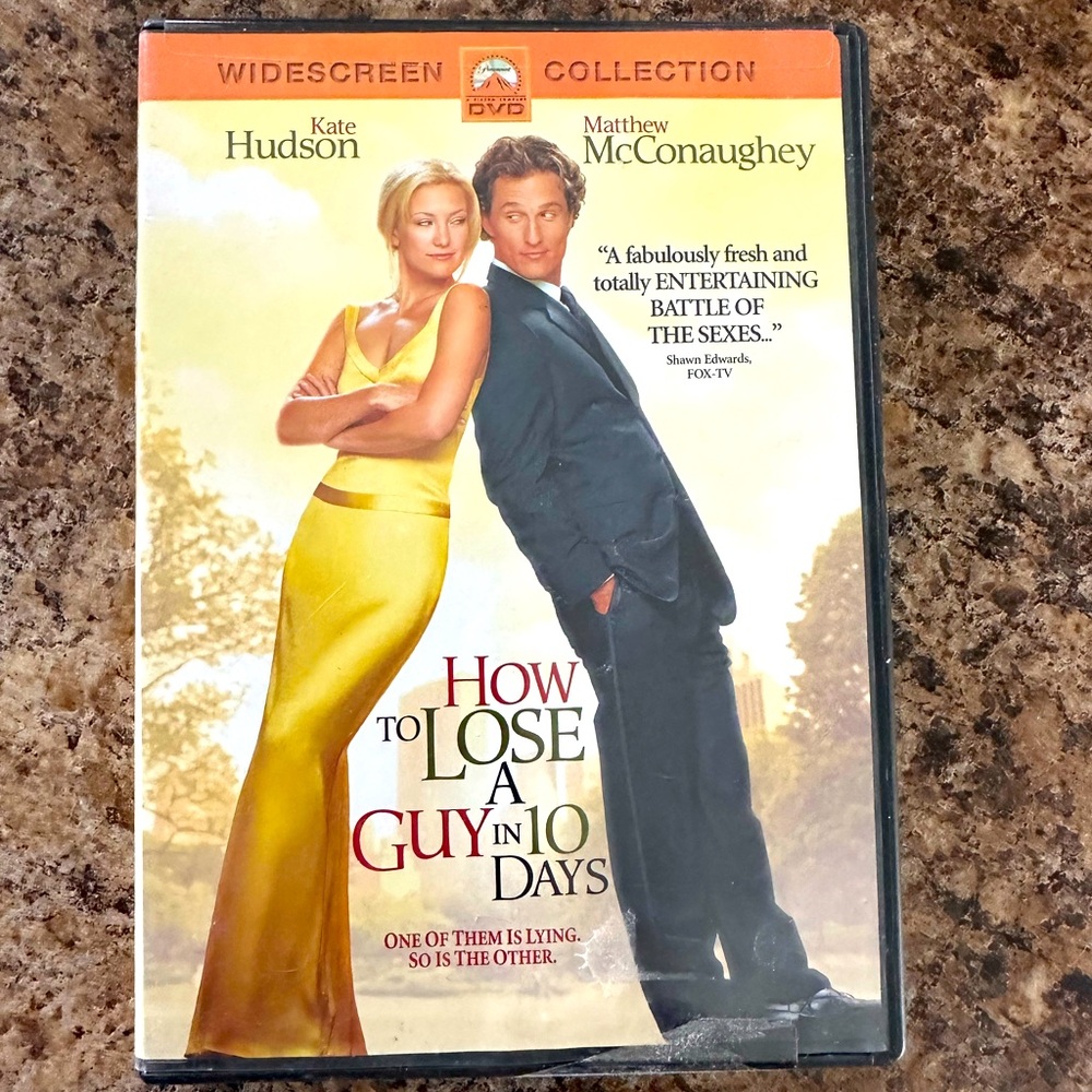 How to Lose a Guy in 10 Days DVD